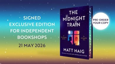 SIGNED The Midnight Train by Matt Haig